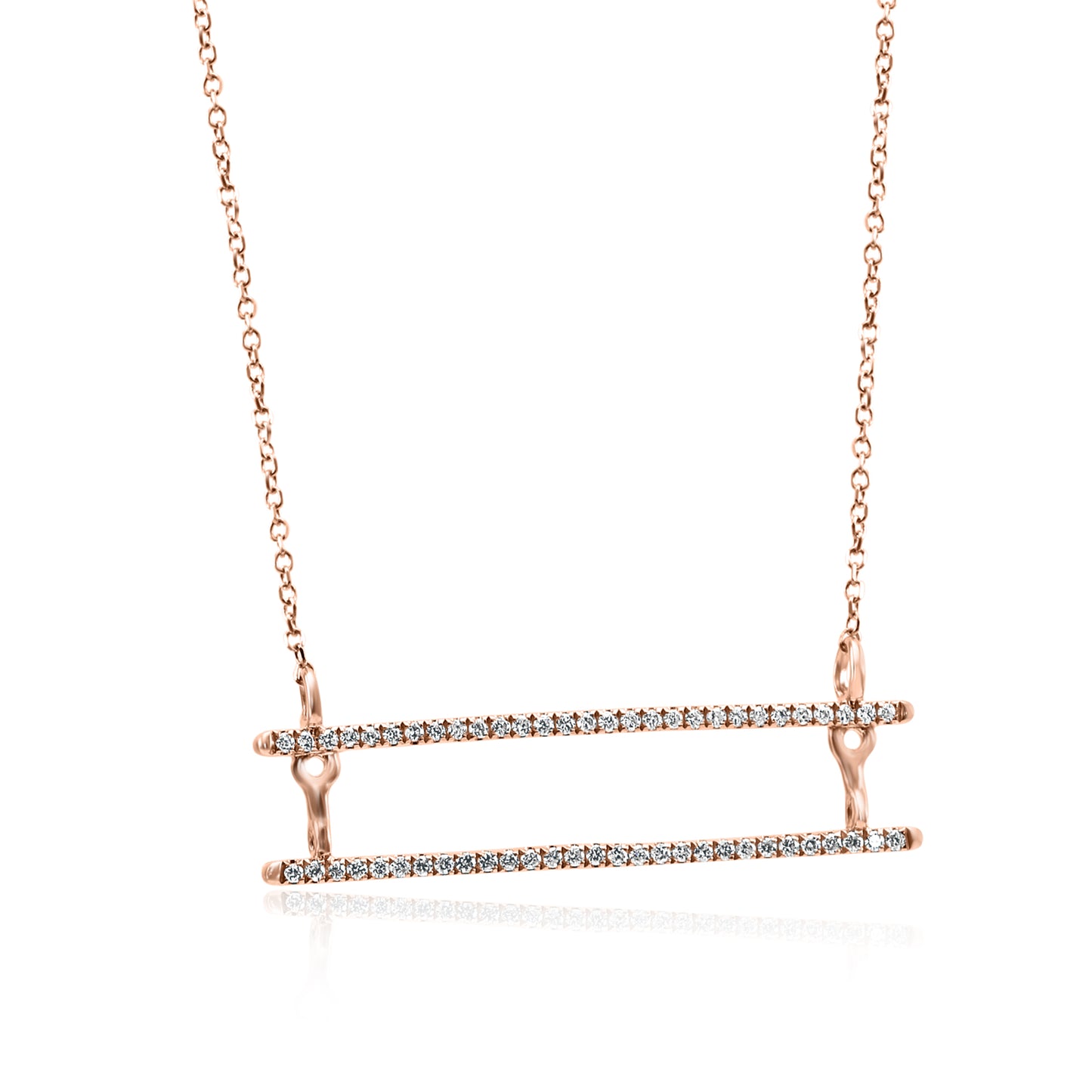 Exquisite Horizontal Bar Necklace