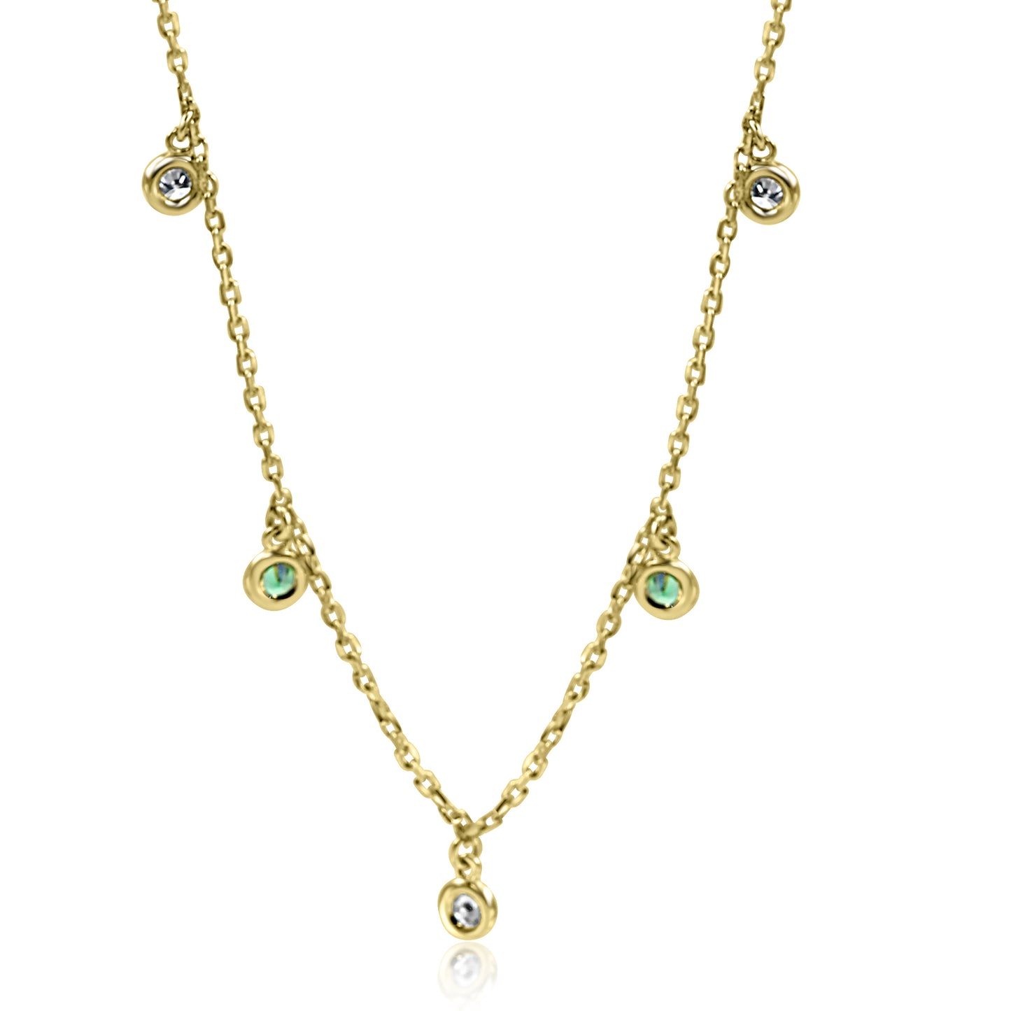 Enchanting Diamond Necklace