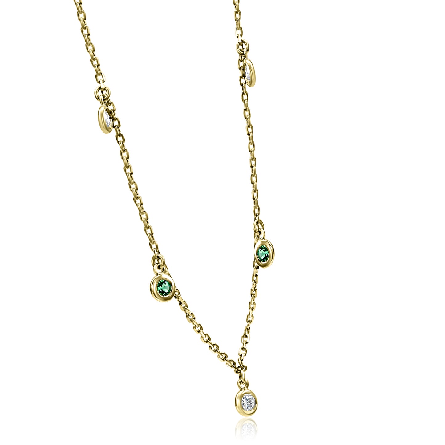 Enchanting Diamond Necklace