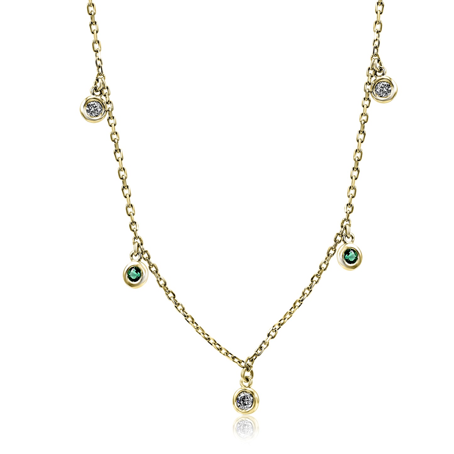 Enchanting Diamond Necklace