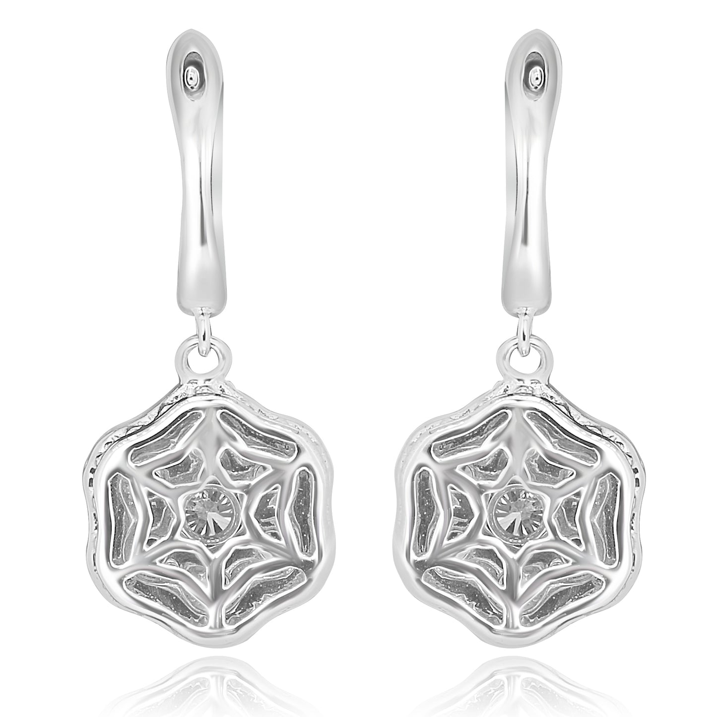 Sapphire Diamond Earring 2.49 CT