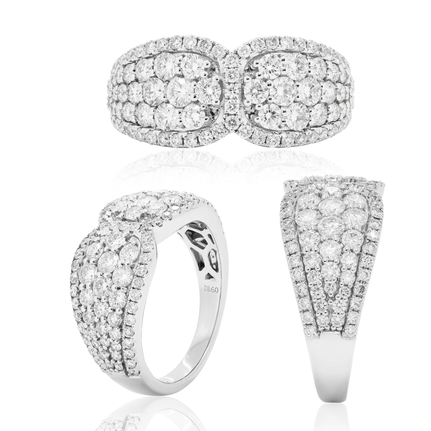 Dazzling 1.60 Carat Enternity Band
