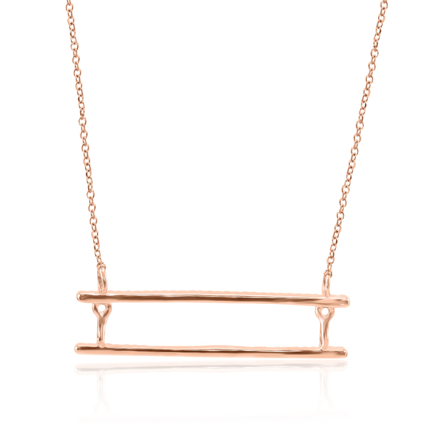 Exquisite Horizontal Bar Necklace