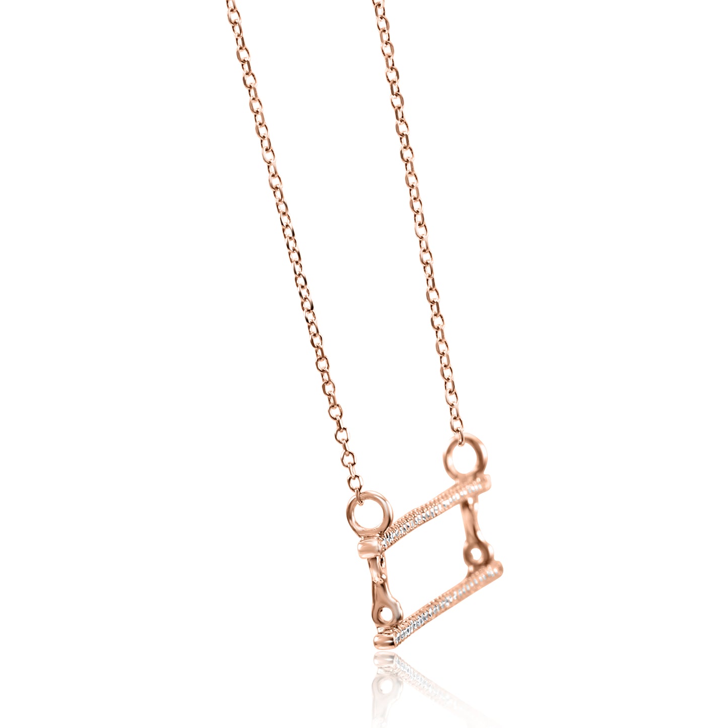 Exquisite Horizontal Bar Necklace