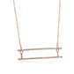 Exquisite Horizontal Bar Necklace