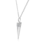 Icicle Diamond Necklace 14K White Gold