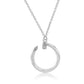 Juste Un Clou 14K White Gold Natural Diamond 0.16 CT