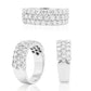 2 CT. Eternity Band 14K White Gold