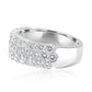 2 CT. Eternity Band 14K White Gold