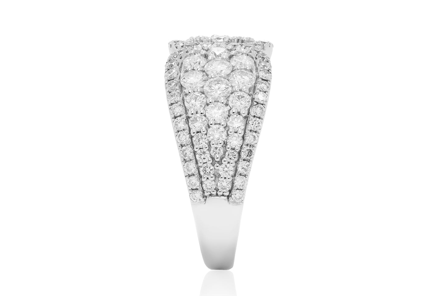 Dazzling 1.60 Carat Enternity Band