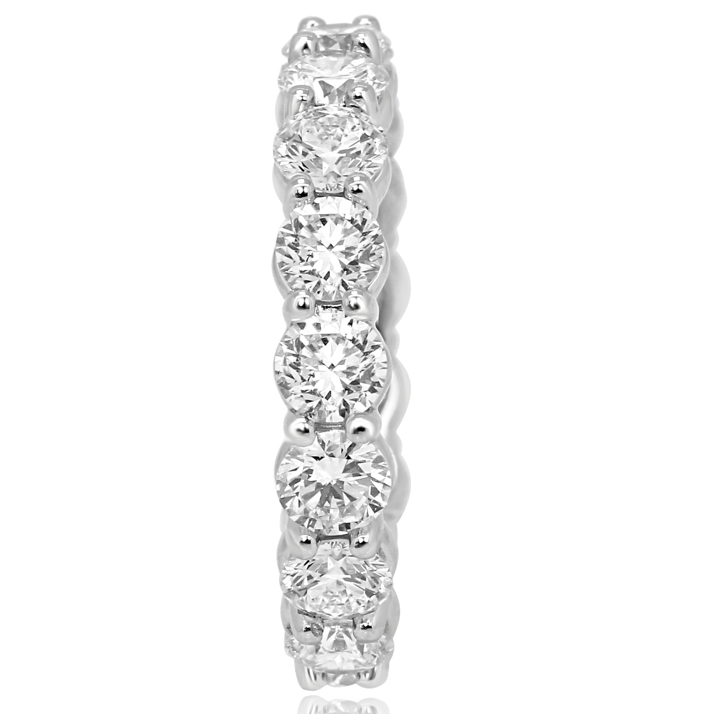 3 Carat Diamond in Platinum Eternity Band