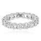 3 Carat Diamond in Platinum Eternity Band