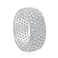 Stunning 4.01 Carat Eternity Ring